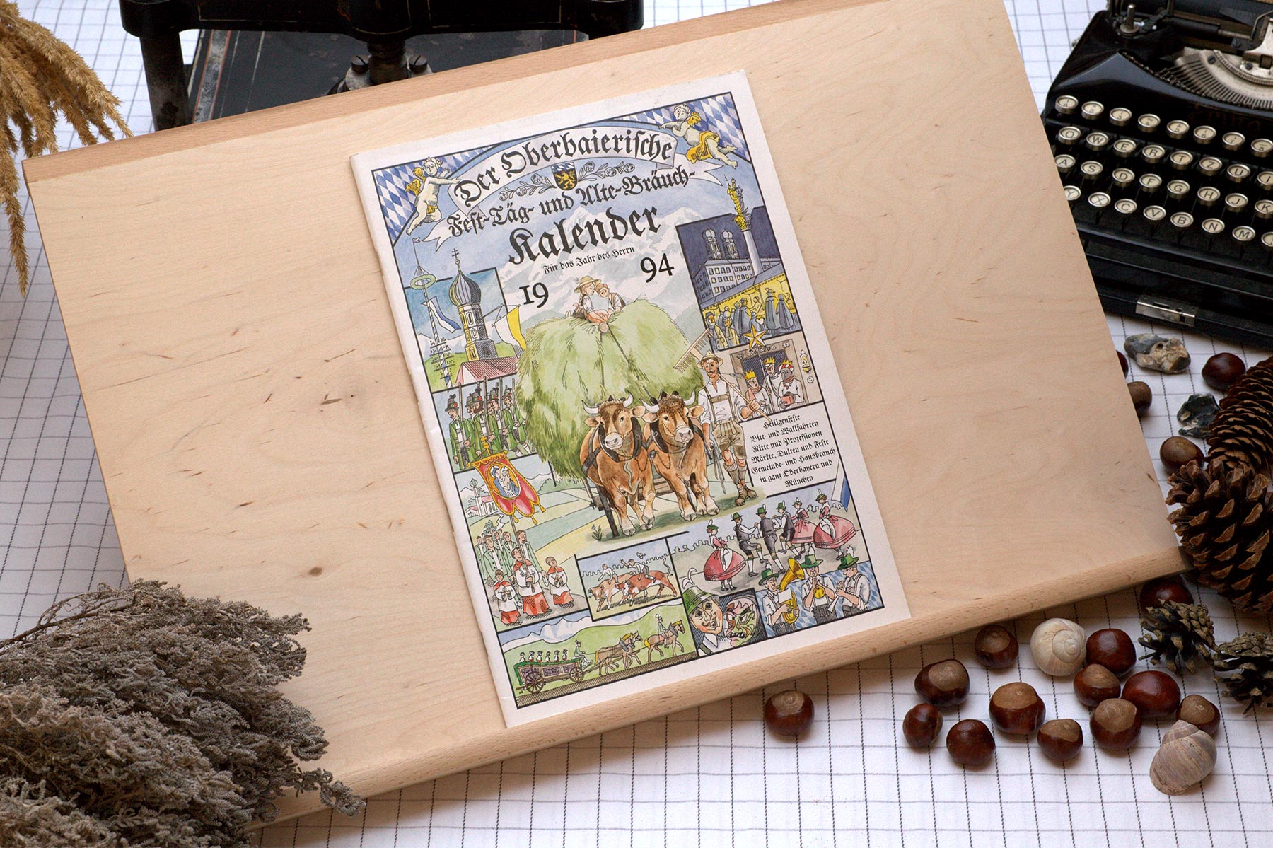 Titel des Oberbaierischen Kalenders 1994