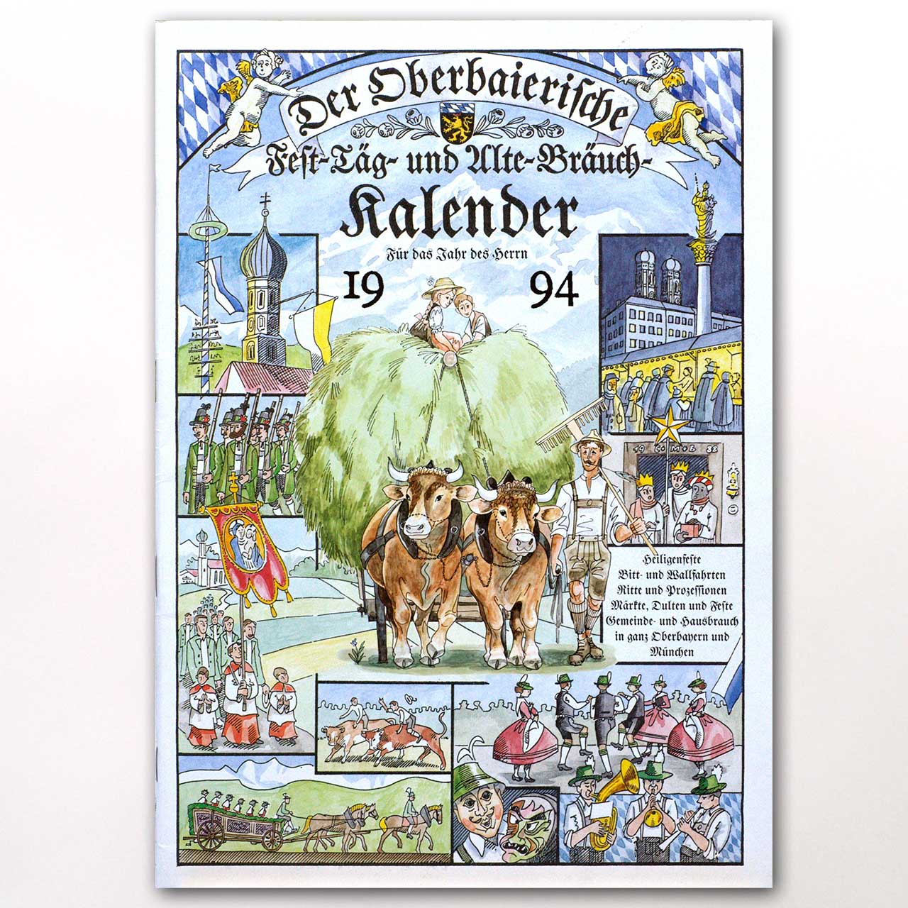 Der Titel des Oberbaierischen Kalenders 1994