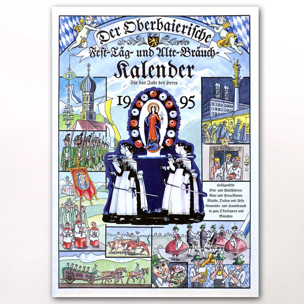 Der Titel des Oberbaierischen Kalenders 1995