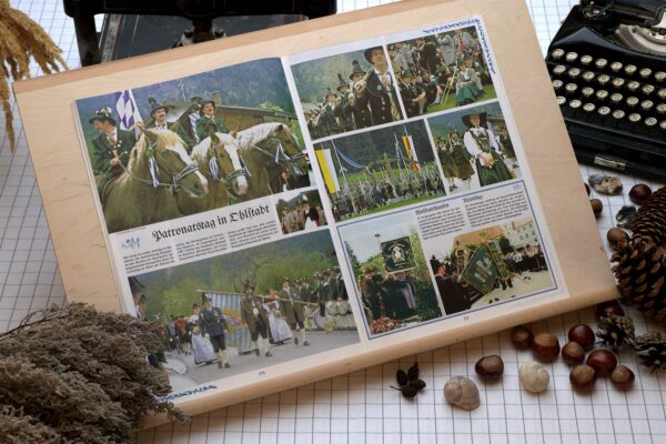 Der Oberbaierische Kalender 1998 mit vielen Fotos