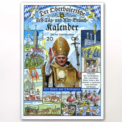 Der Titel des Oberbaierischen Kalenders 2006