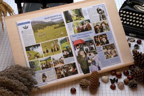 Der Oberbaierische Kalender 2009 mit vielen Fotos