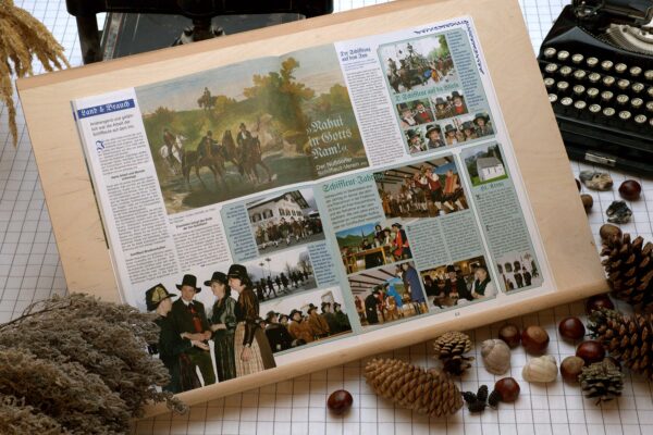 Der Oberbaierische Kalender 2010 mit vielen Fotos