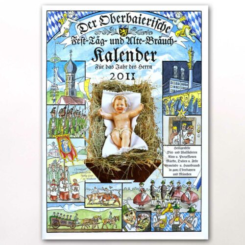 Der Titel des Oberbaierischen Kalenders 2011