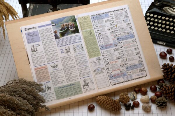 Der Oberbaierische Kalender 2013 Innenseite