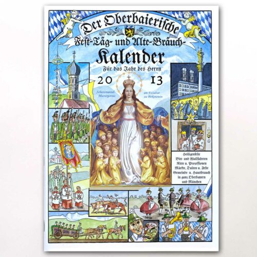 Der Titel des Oberbaierischen Kalenders 2013