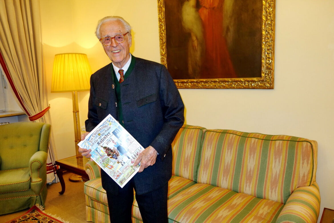 Treuer Leser: SKH Herzog Franz von Bayern