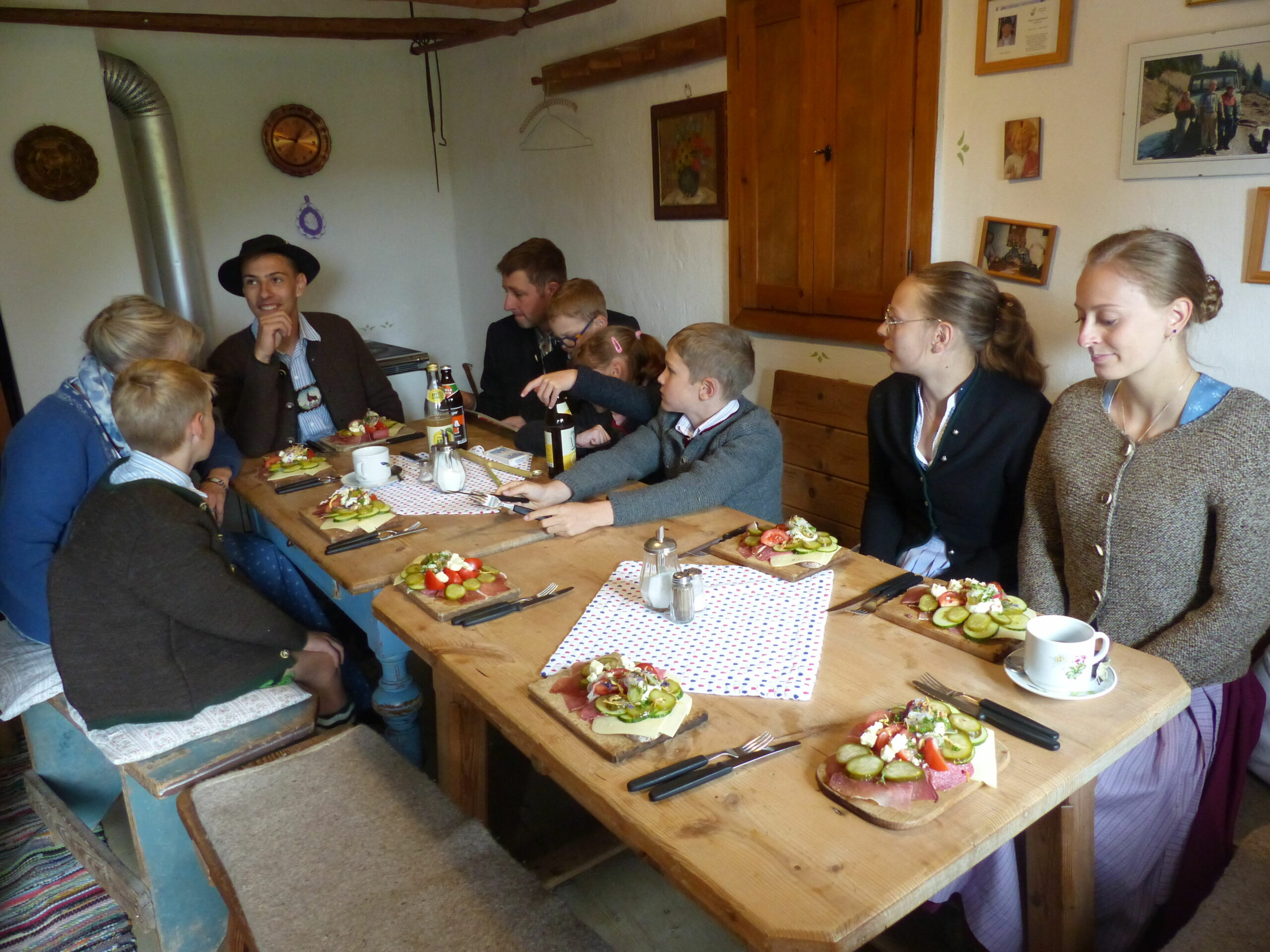 Besuch Auf Der Dalsenalm P1250475