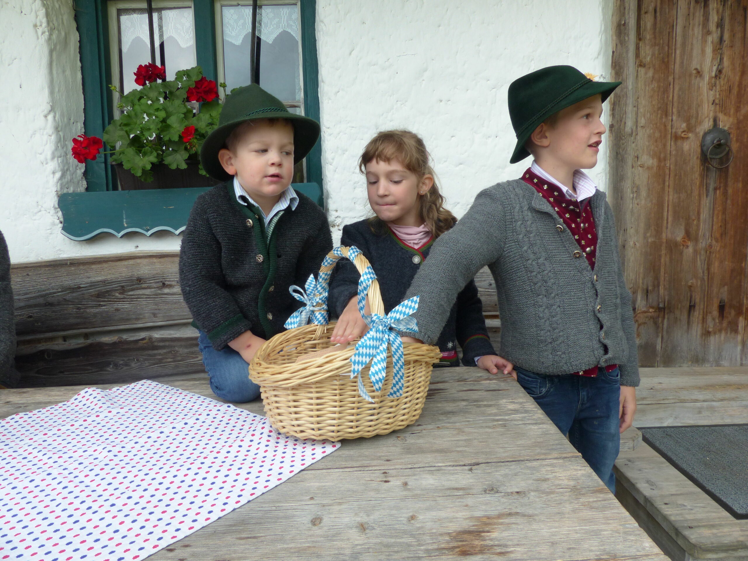 Besuch Auf Der Dalsenalm P1250528