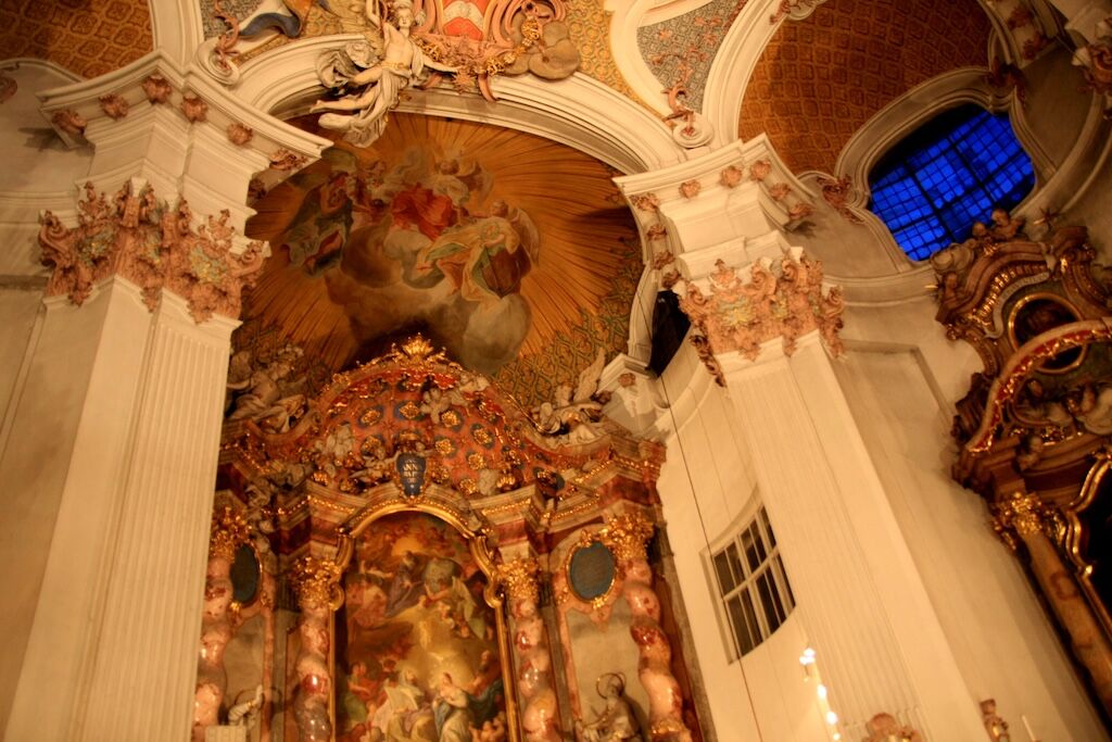 Mainansingen in München