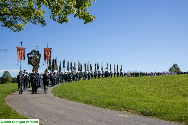 Wallfahrt zum gegeißelten Heiland auf der Wies