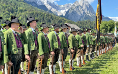 Alpenregionstreffen in Garmisch