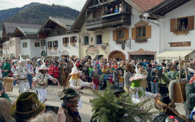 Unsinniger Donnerstag in Mittenwald