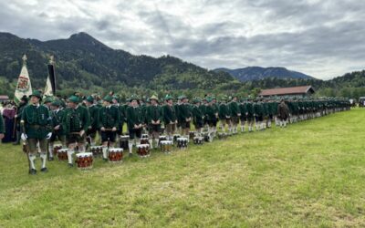 Patronatstag in Lenggries