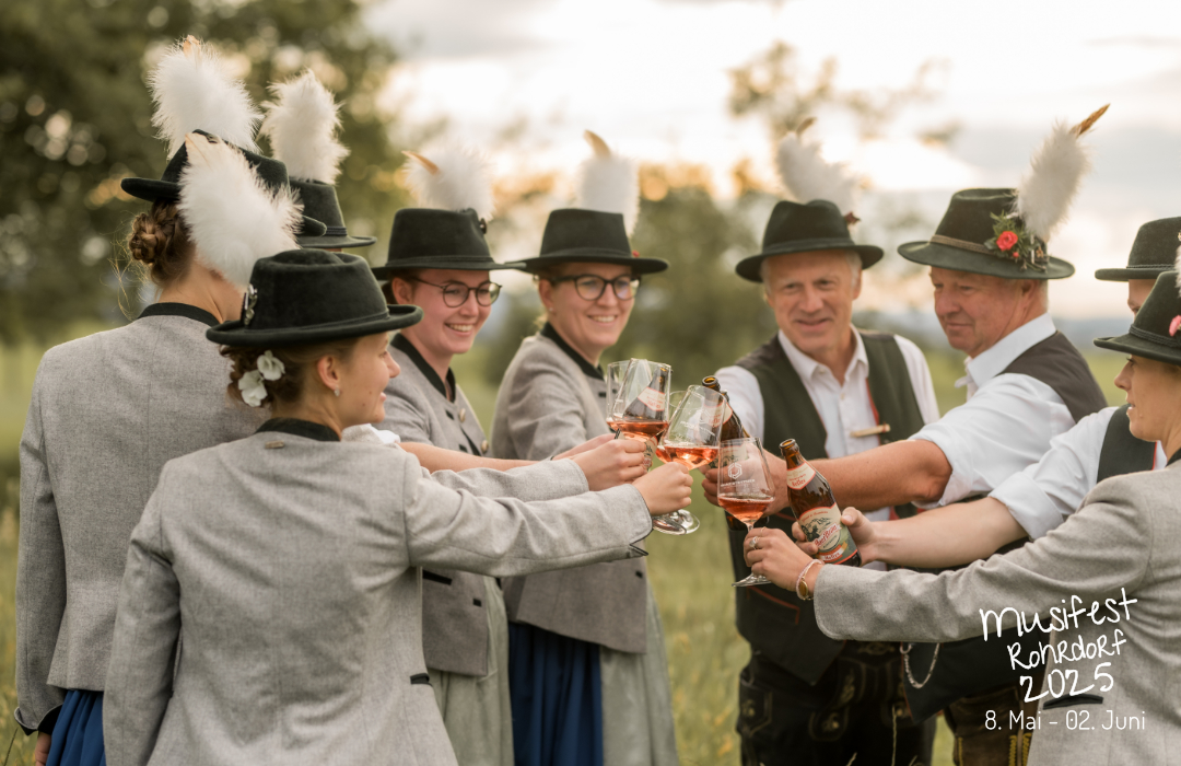 Bier- und Weinfest - Musifest Rohrdorf 2025