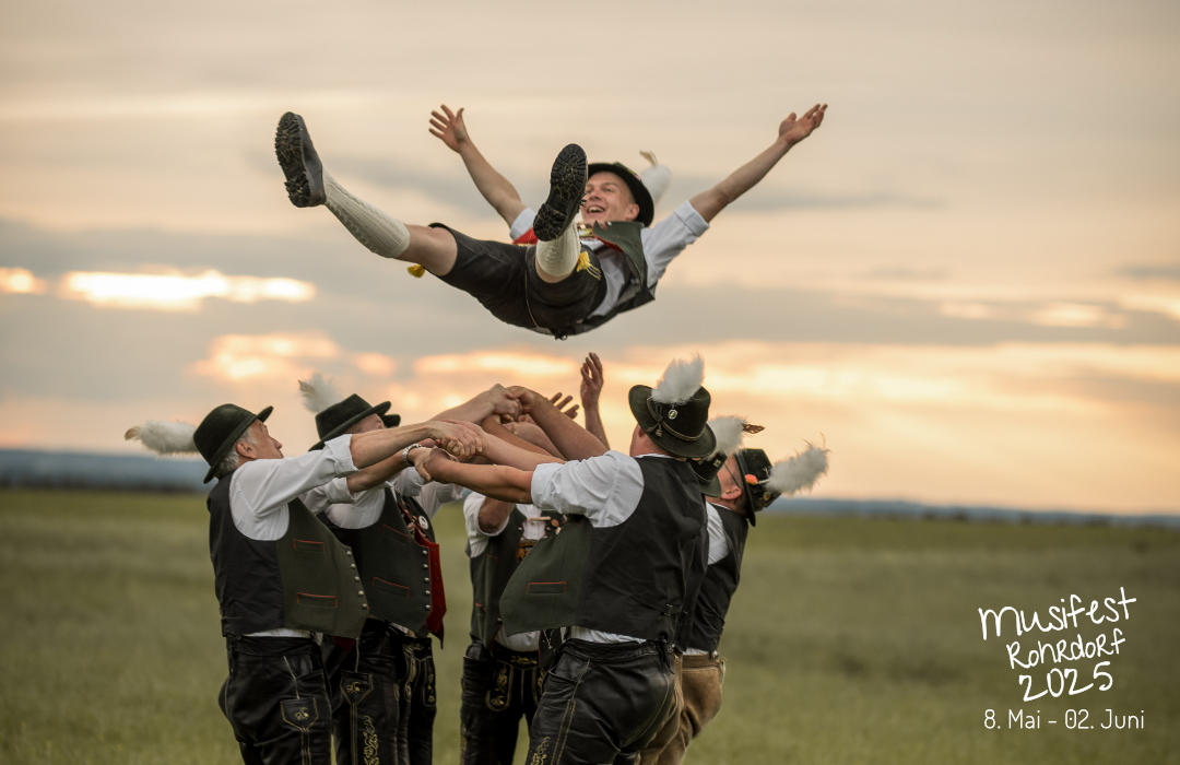 Familien- und Vatertagsfest - Musifest Rohrdorf 2025