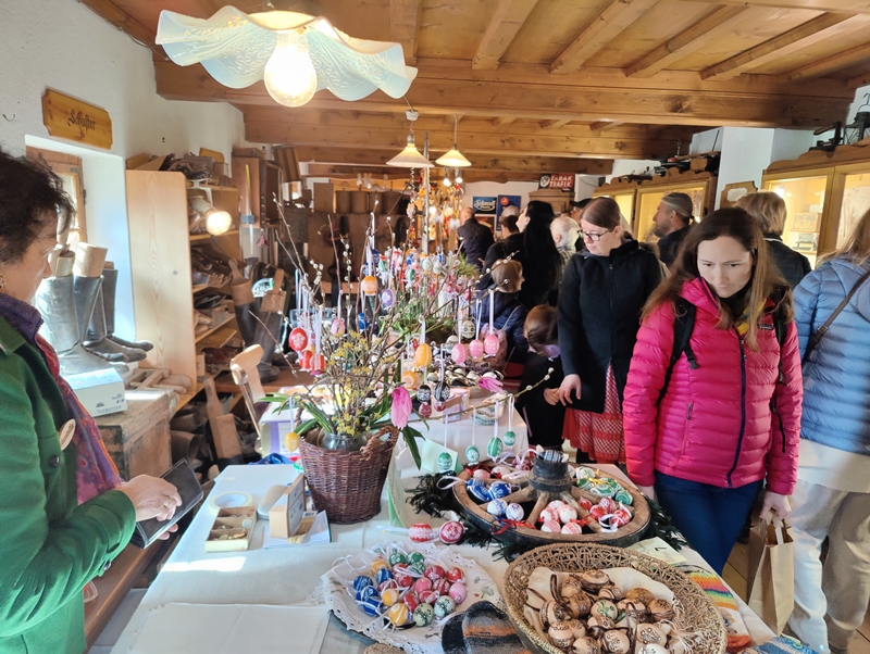 23. Ostermarkt am Stehrerhof