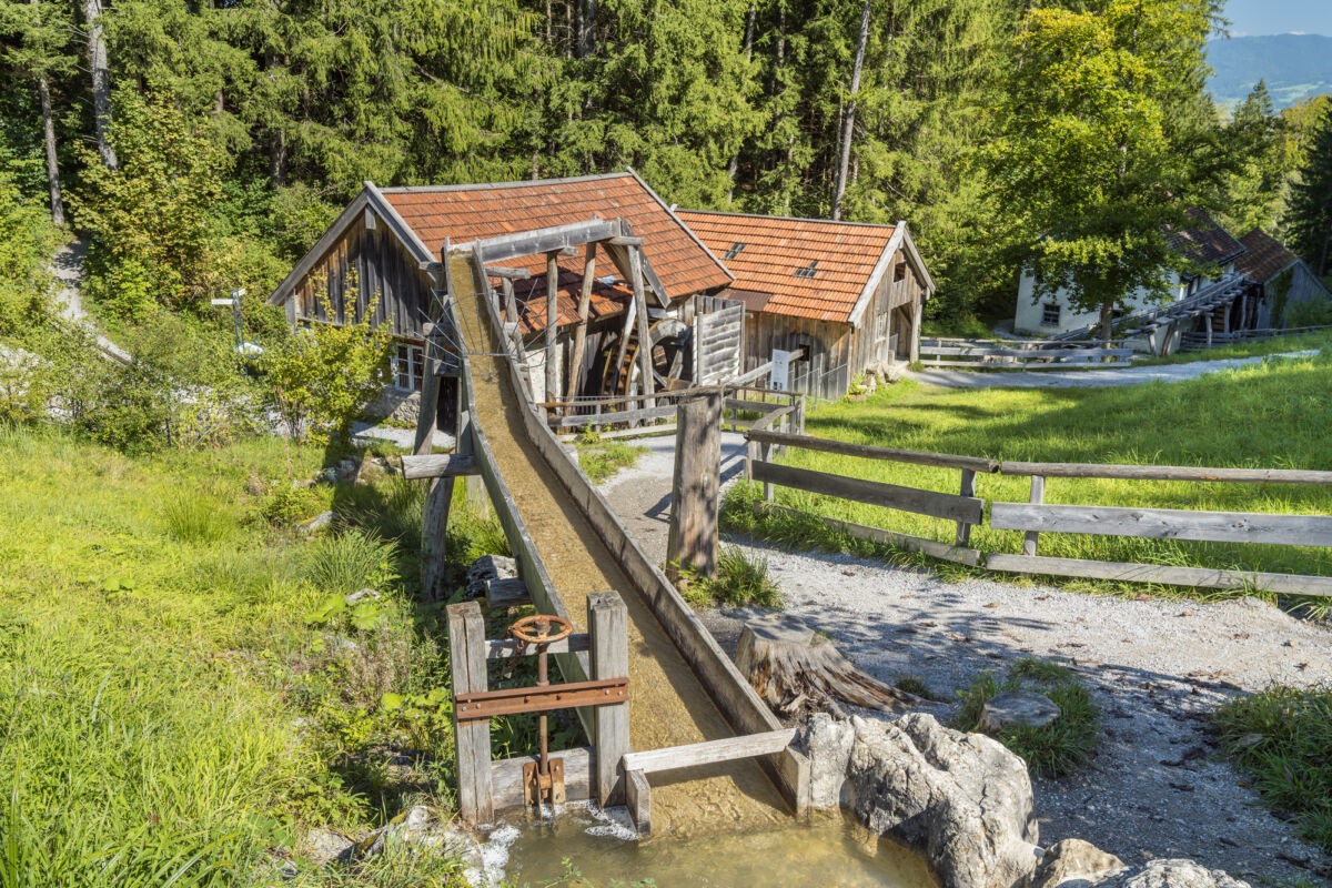 Mühlentag auf der Glentleiten