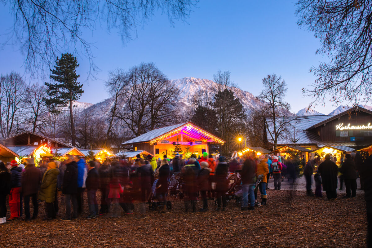 Rauhnachtsmarkt in Ruhpolding