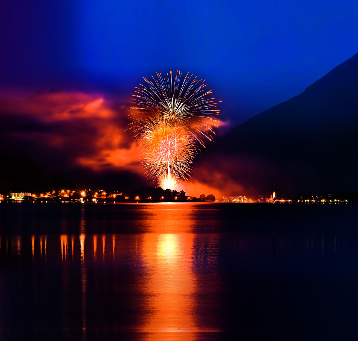 Seefest in Rottach-Egern