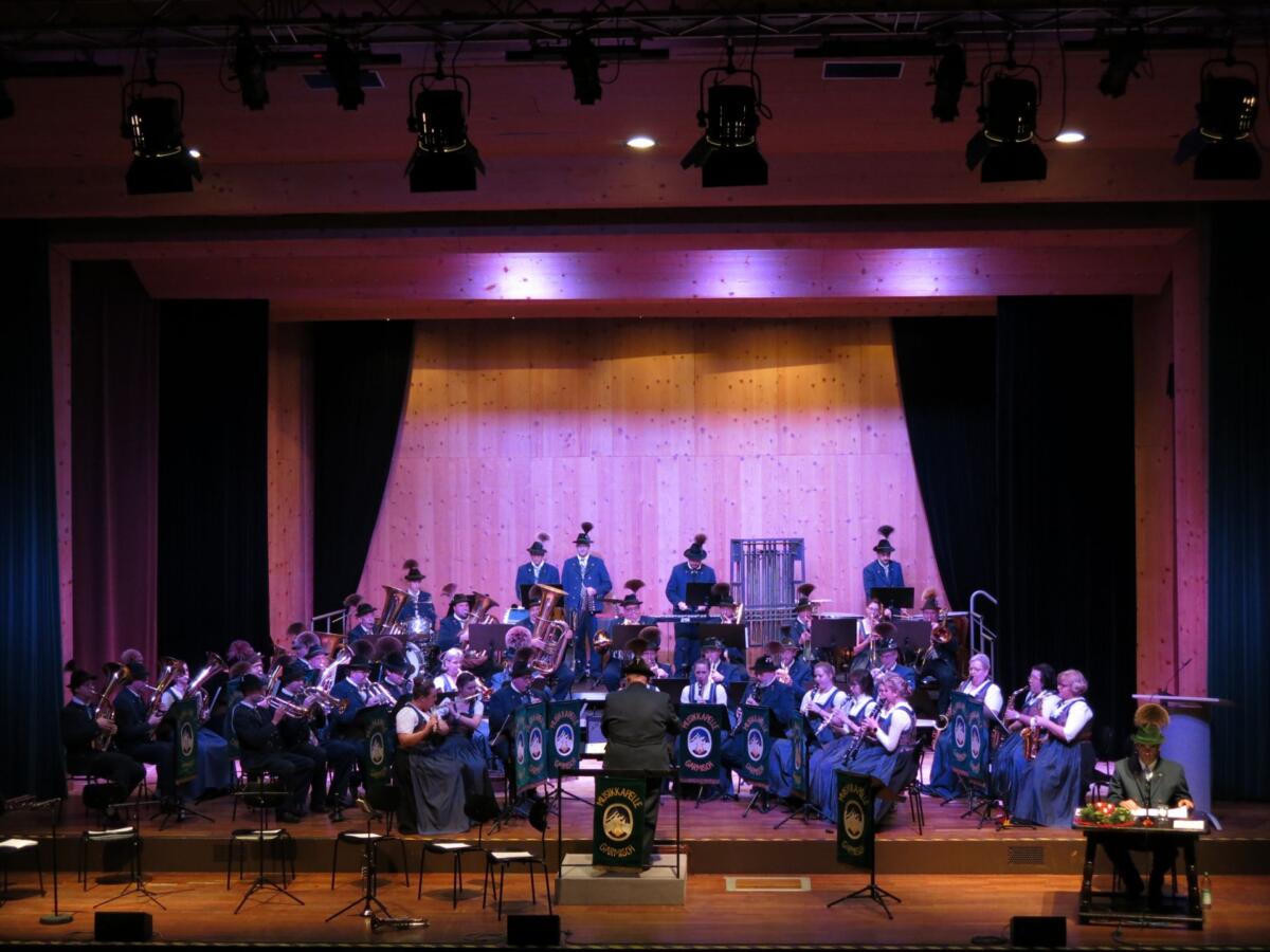 Weihnachtskonzert der Musikkapelle Garmisch