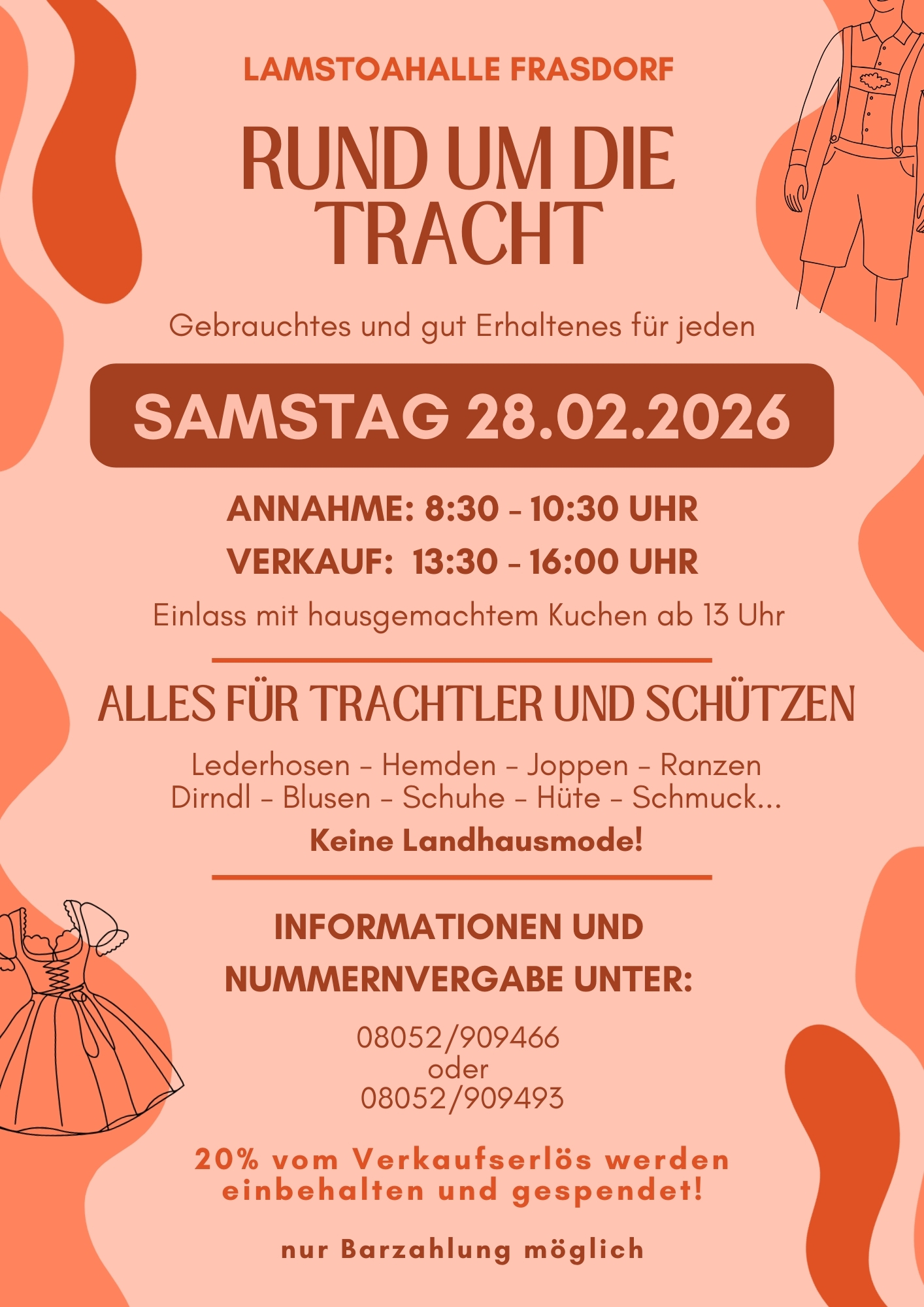 Rund um die Tracht Markt in Frasdorf