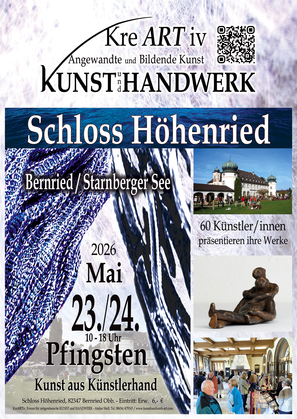 KreARTiv, Forum für zeitgenössische KUNST und HANDWERK