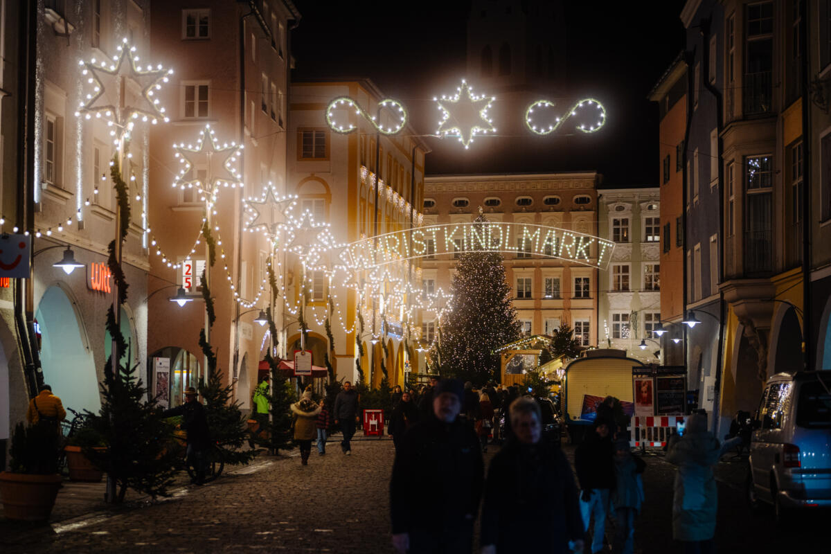 Christkindlmart Rosenheim 2026