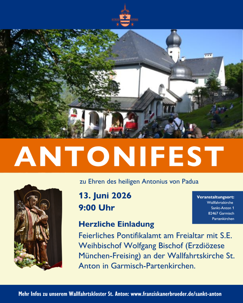 Antonifest in Partenkirchen