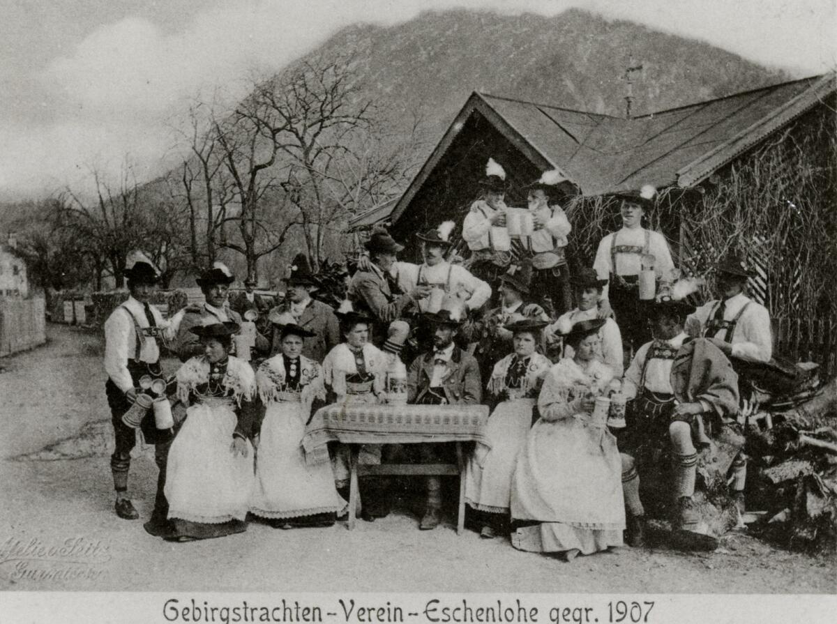 120 Jahre D'Loisachtaler Eschenlohe