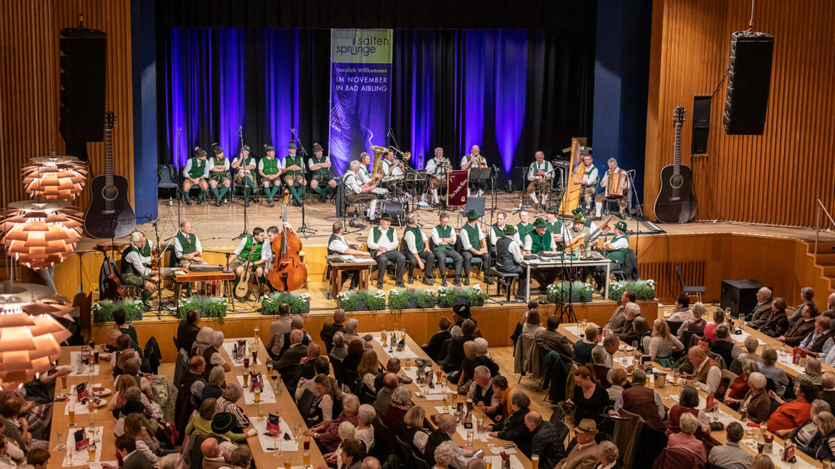 Bairische Saitenblicke in Bad Aibling